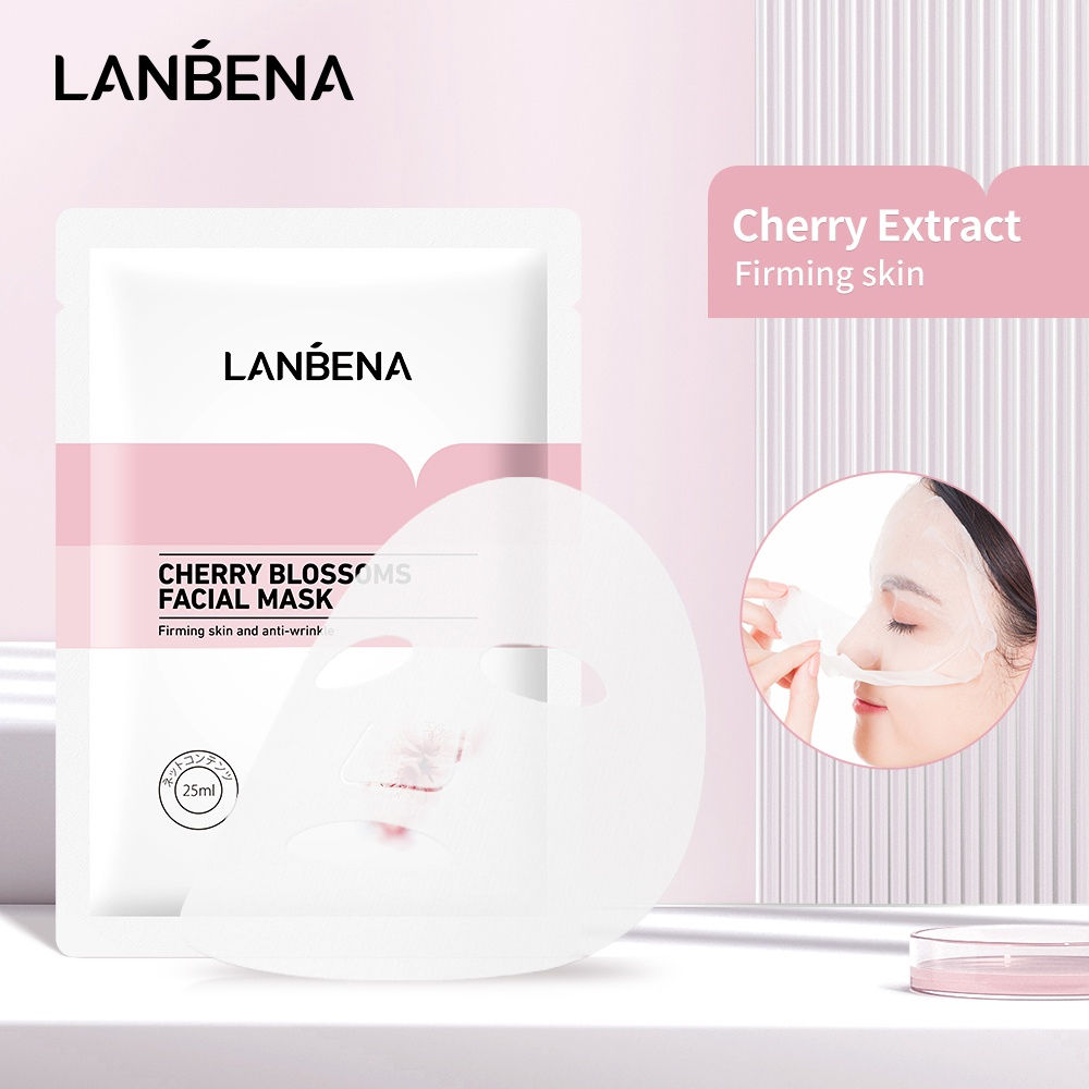 ✨ AKU MURAH ✨ LANBENA Sheet Mask Facial Masker 1 PCS SERIES