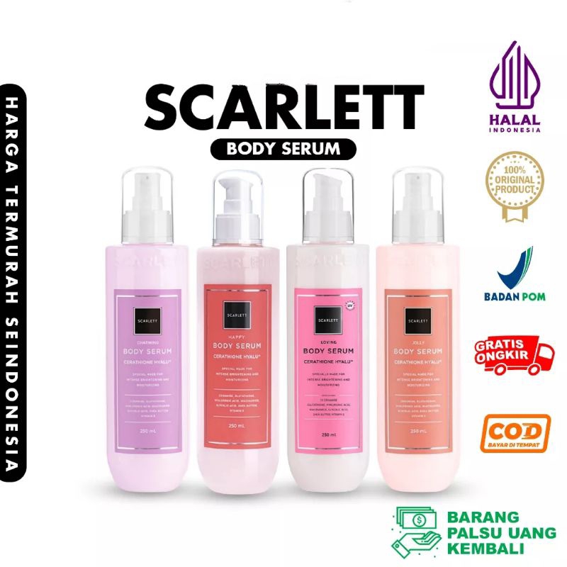 BODY SERUM SCARLETT WHITENING