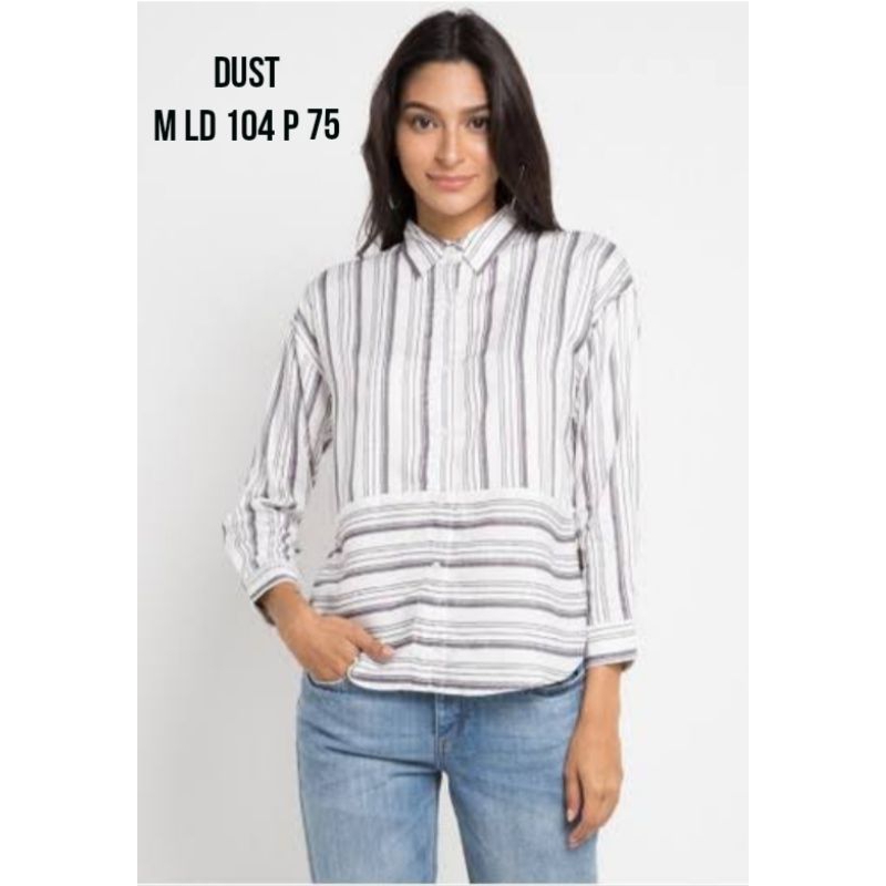 Kemeja Remaja Dewasa Dust Jeans