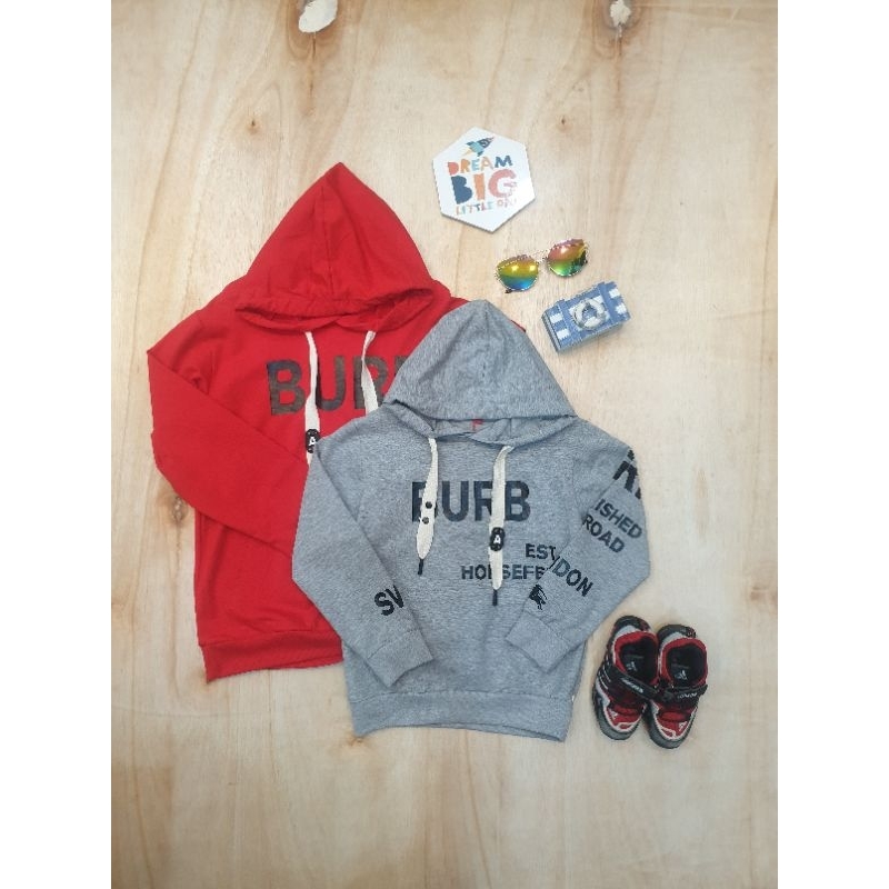 Hoodie anak cowok premium import