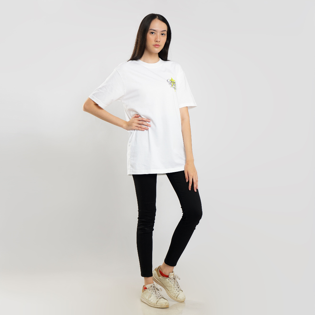 Almost Studio - T-Shirt - ASSP - White