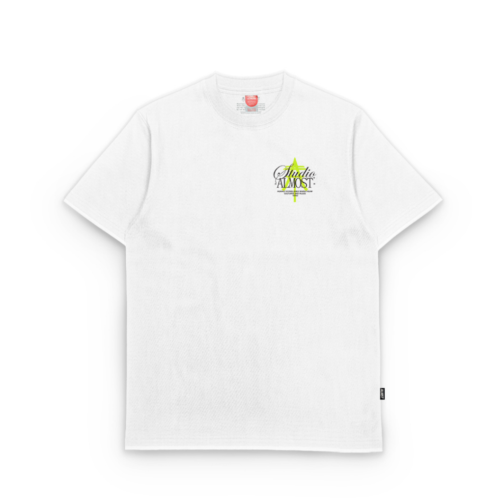 Almost Studio - T-Shirt - ASSP - White