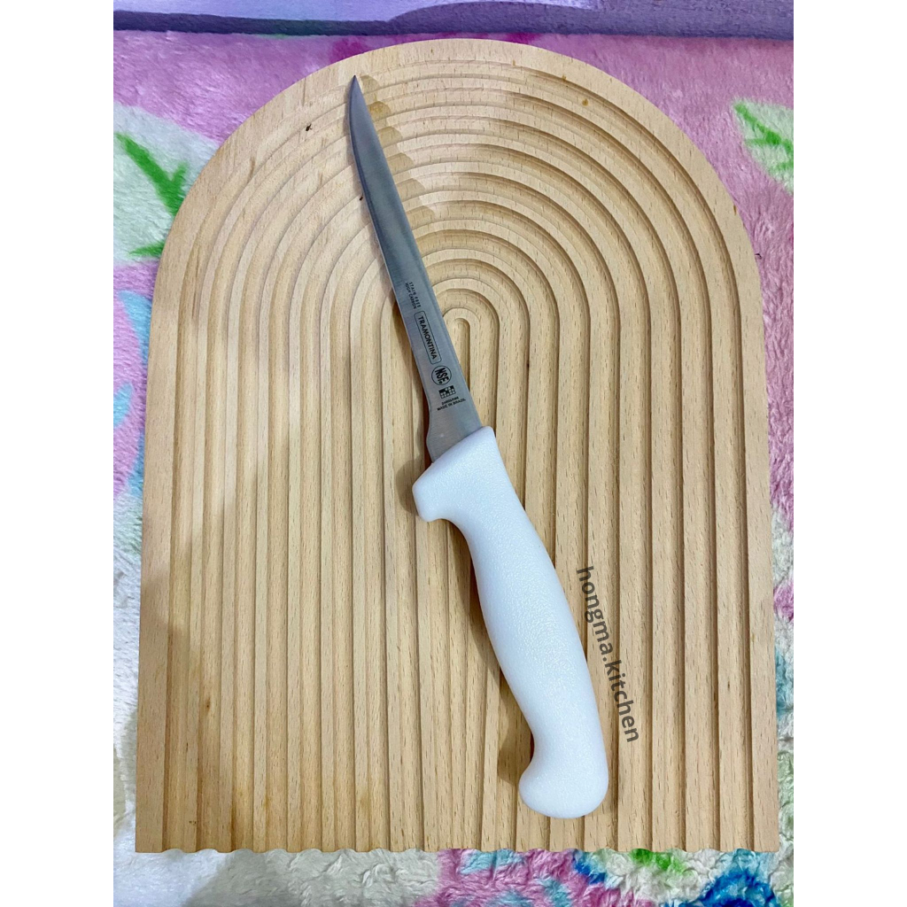 Pisau Boning Lurus Tramontina 7 Inch ori 24603/087 Pisau Fillet Boning Tulang