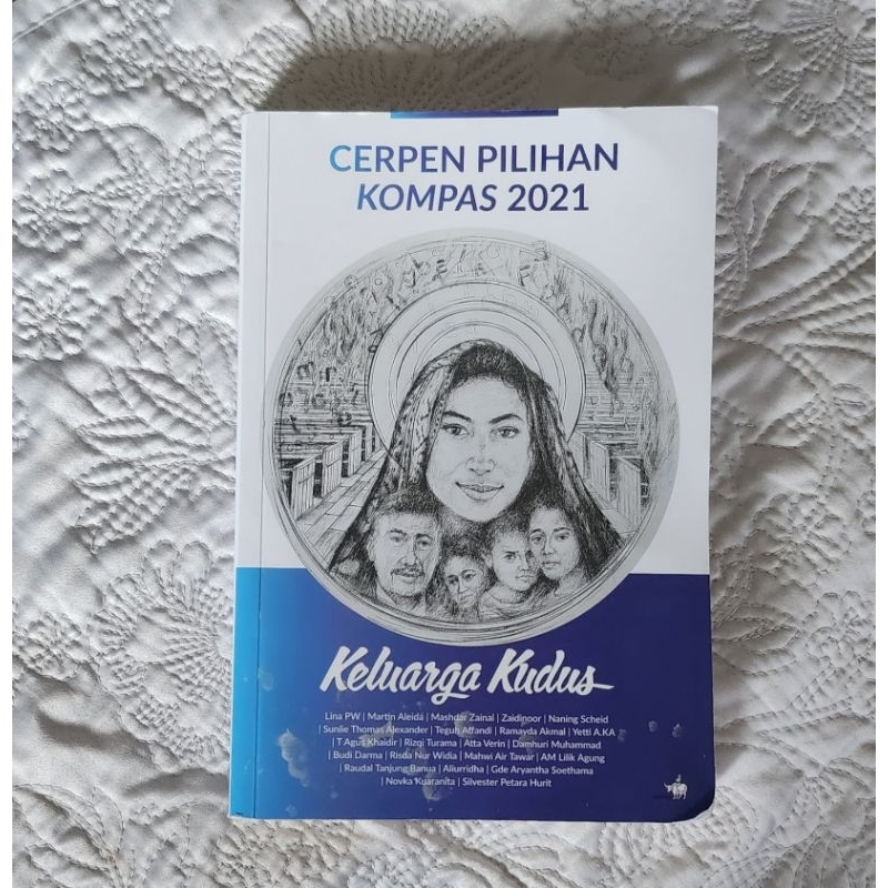 preloved Buku Kumpulan Cerpen pilihan Kompas 2021