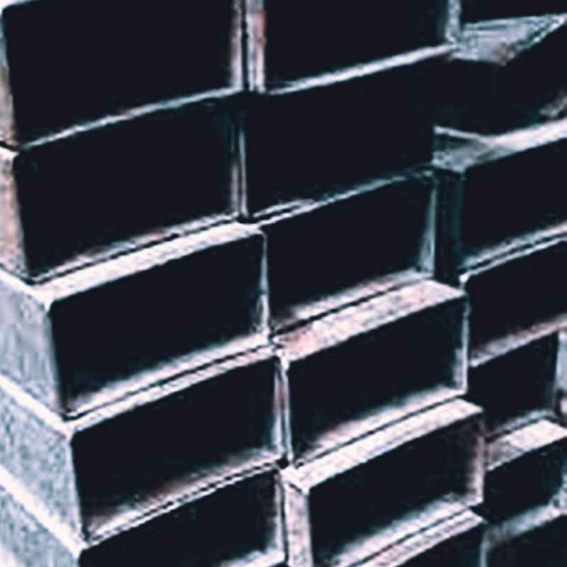 Besi hollow galvanis | Besi kotak galvanis | Stall galvanis 40 x 80 x 1,6 x 6 ( 4 cm x 8 cm x 1,2 mm x 6 mtr )