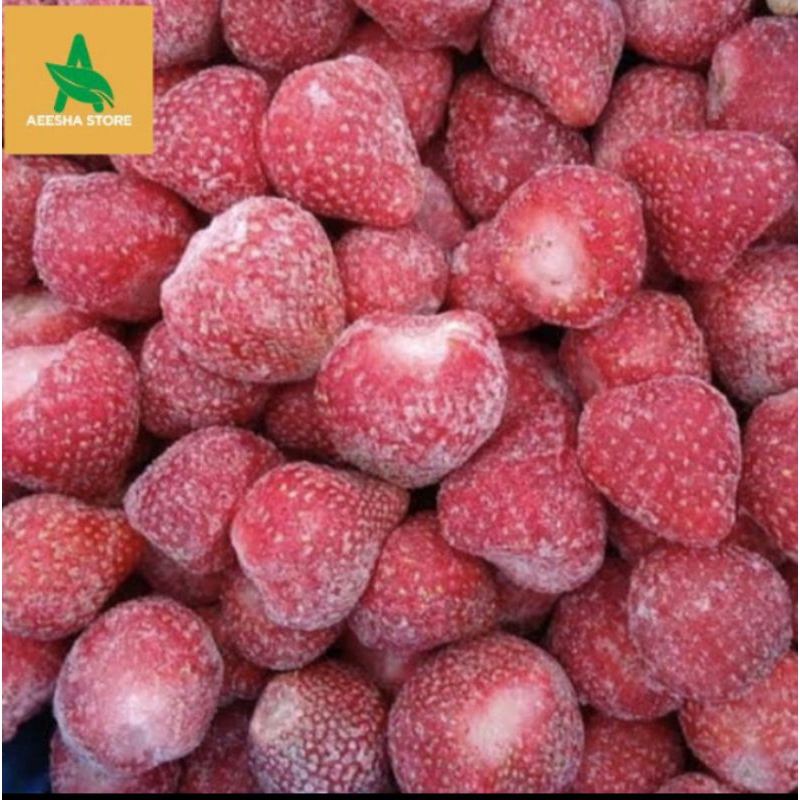 

STARWBERY FROZEN 1 kg( khusus gosend )