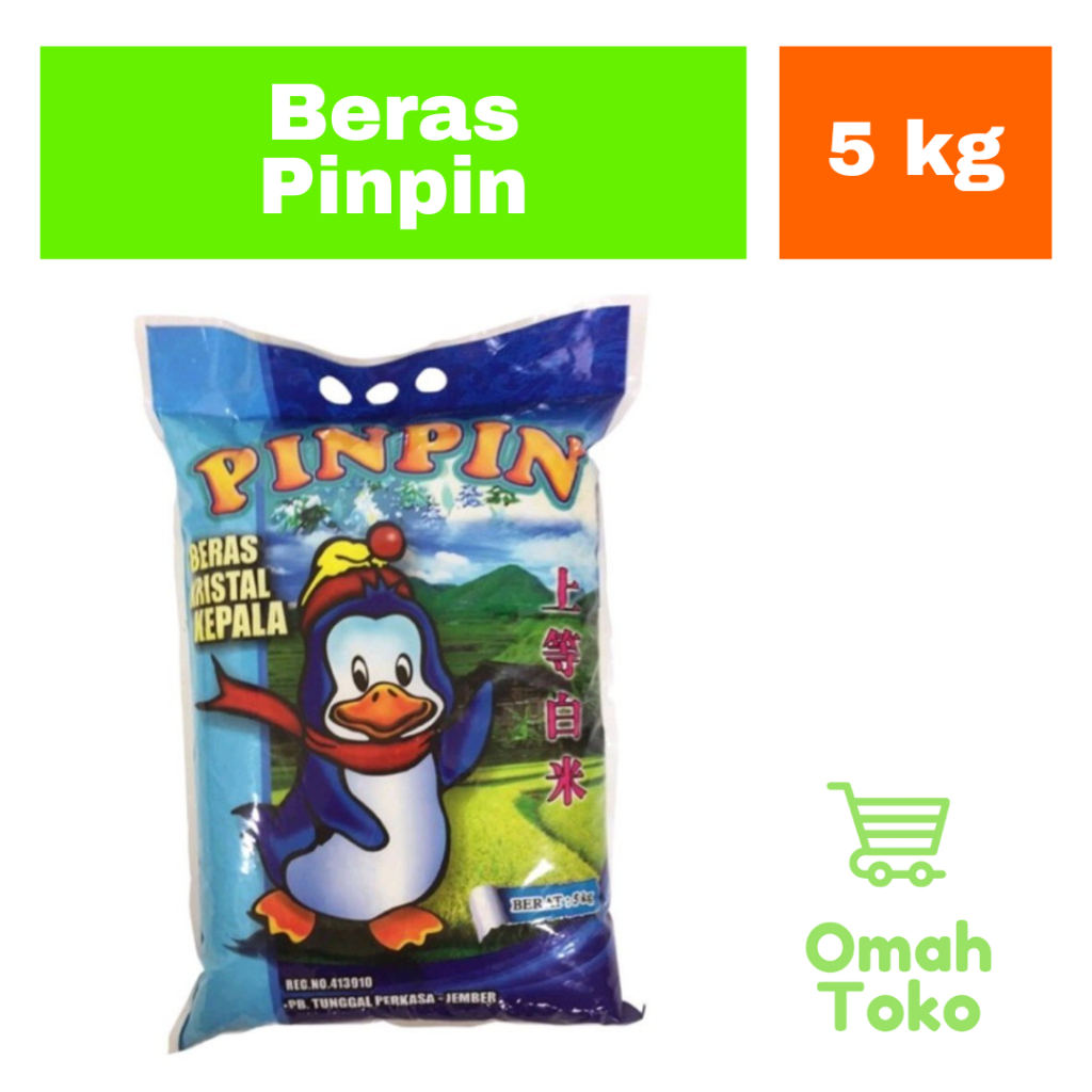 

Beras Pinpin 5 Kg