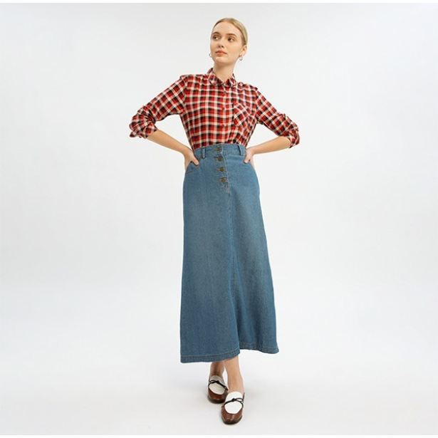 Geela - Valencia Skirt (G.2169) - ROK JEANS