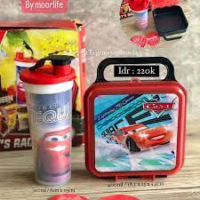 MOORLIFE Lunch Set Let's Race Termurah