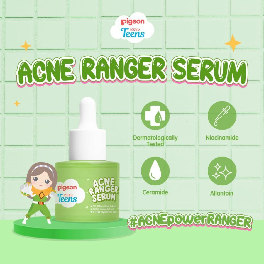 Pigeon Teens Acne Ranger Serum 20ml