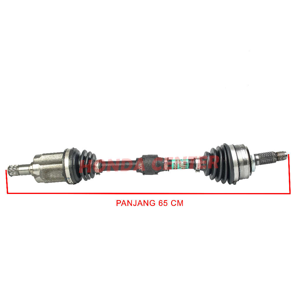 driveshaft as roda kopel cv joint set komplit kiri honda brio 2014 2015 1200 matik