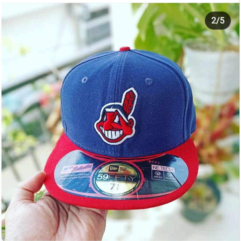 New Era Cap 5950 Cleveland Indians