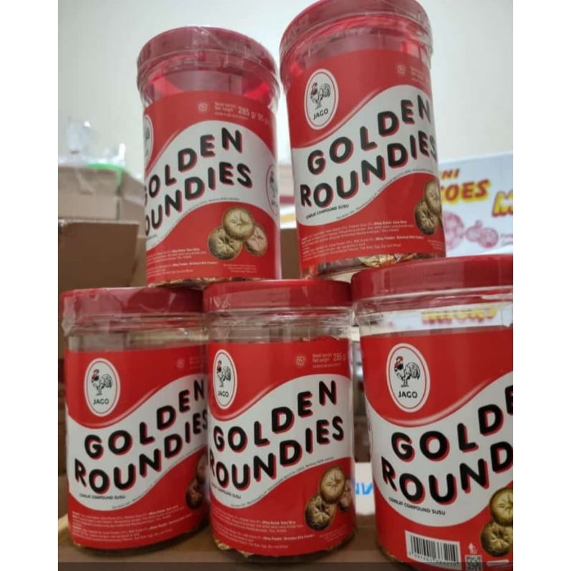 

golden roundies 250gr