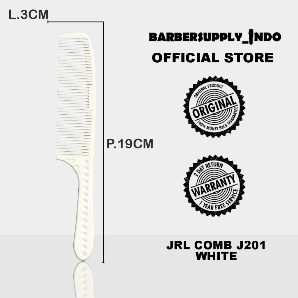 JRL BARBER BLENDING COMB SISIR POTONG RAMBUT SISIR OVER COMB J201