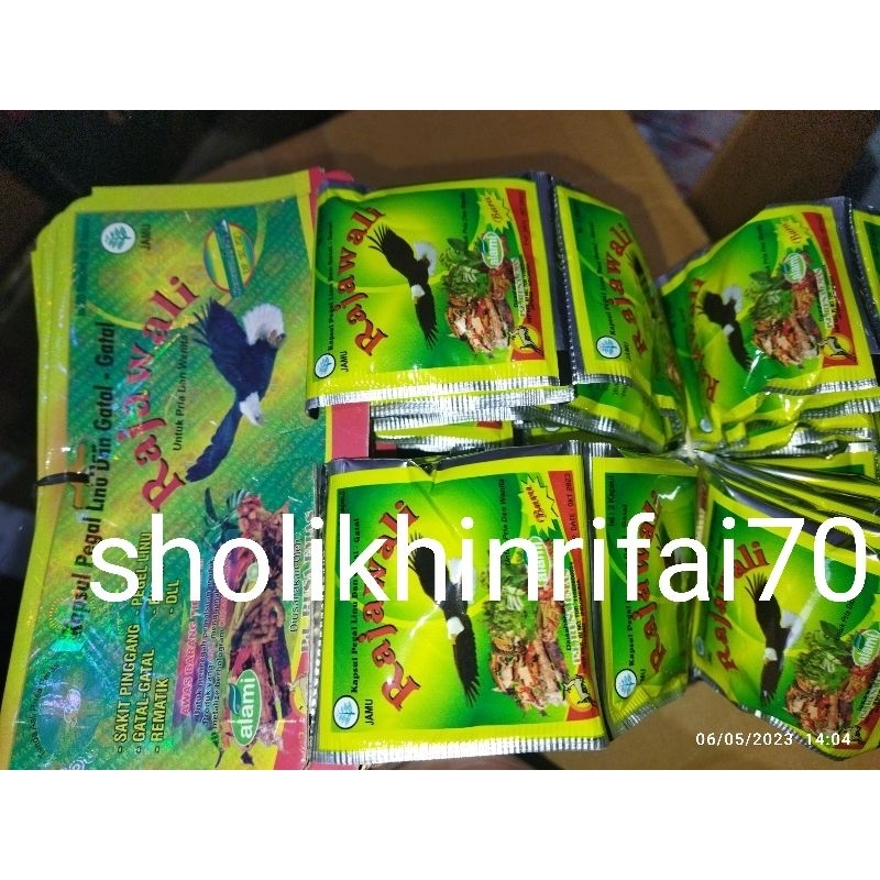 rajawali kapsul pegalinu dan gatal gatal original