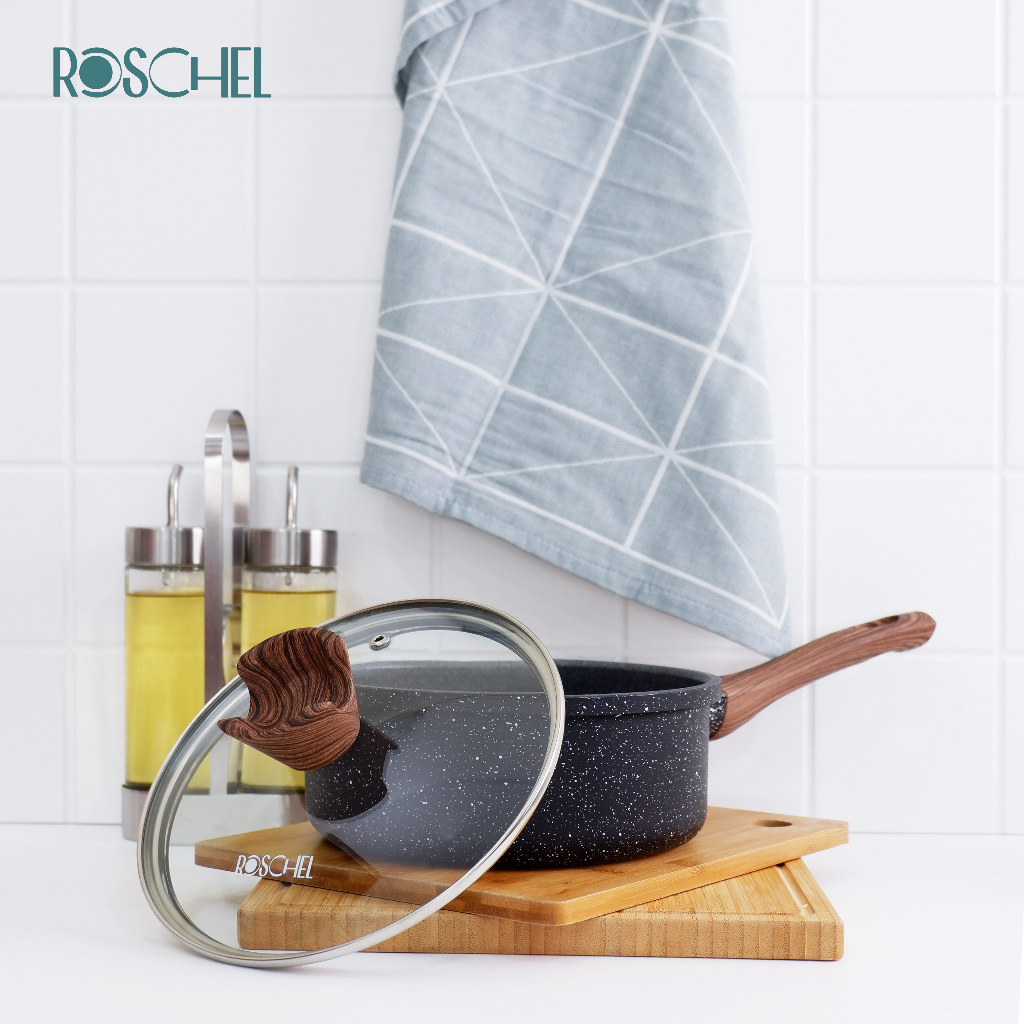 Chroma Series Granite Saucepan 18cm