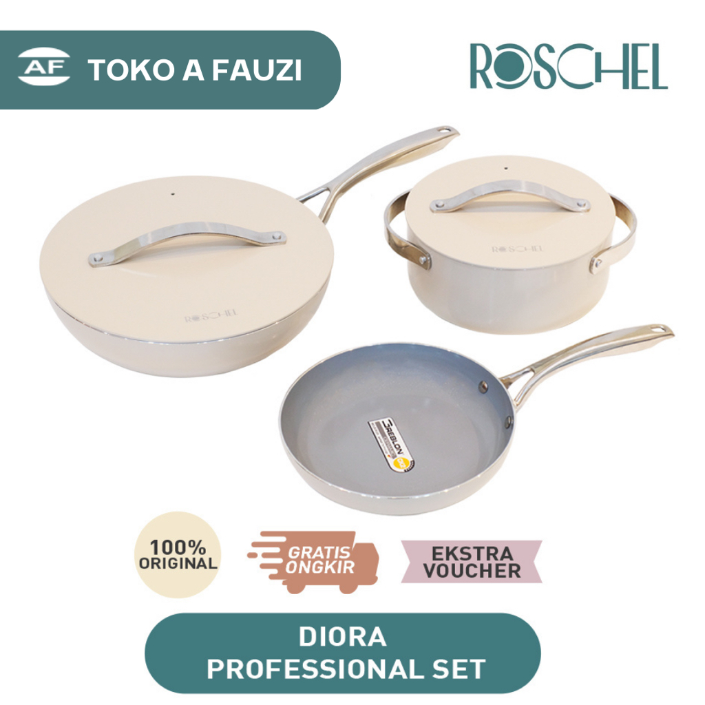 Diora Professional Series 5pcs Set
