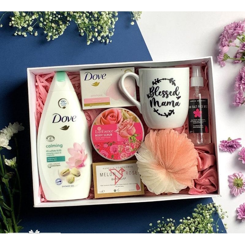 

Giftbox Dove Ilumition Red rose