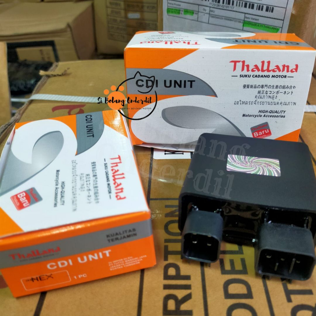 CDI SUZUKI NEX THALLAND