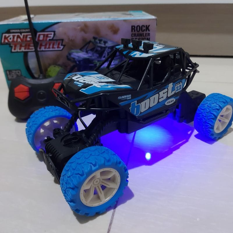 Rc Car Mobil Remote Control Boost Monster