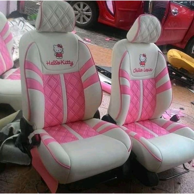 sarung jok mobil karakter calya,sigara,Avanza,Xenia,avp,ertia,fourtuner,Datsun,rush,terrios,dll cove