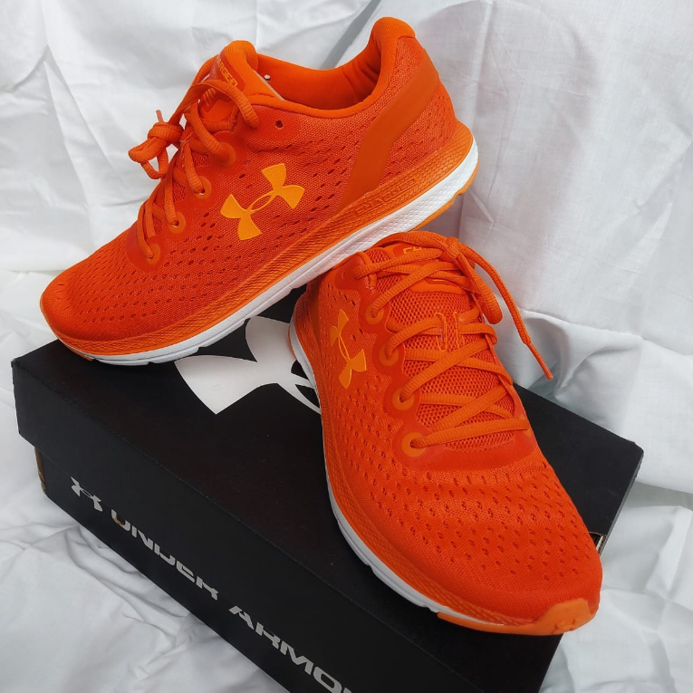 Sepatu Sneakers UA CHARGED IMPULSE ORG LORANJA