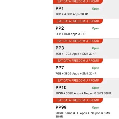unlimitedIndosat