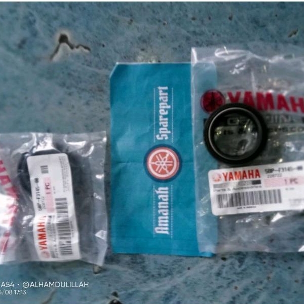 SEAL SHOCK DEPAN SCORPIO VIXION 5BP ORIGINAL YAMAHA