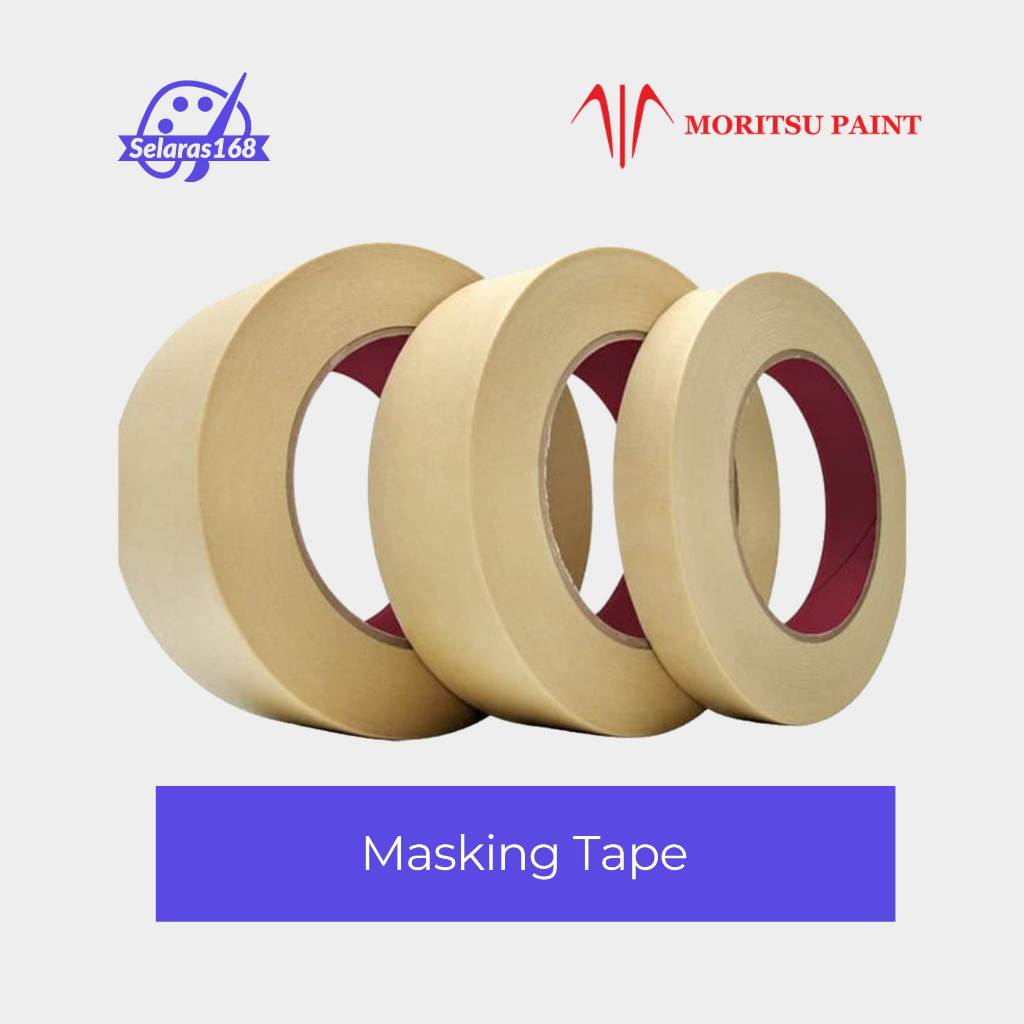 

Lakban Kertas Masking Tape Untuk Melukis All Size