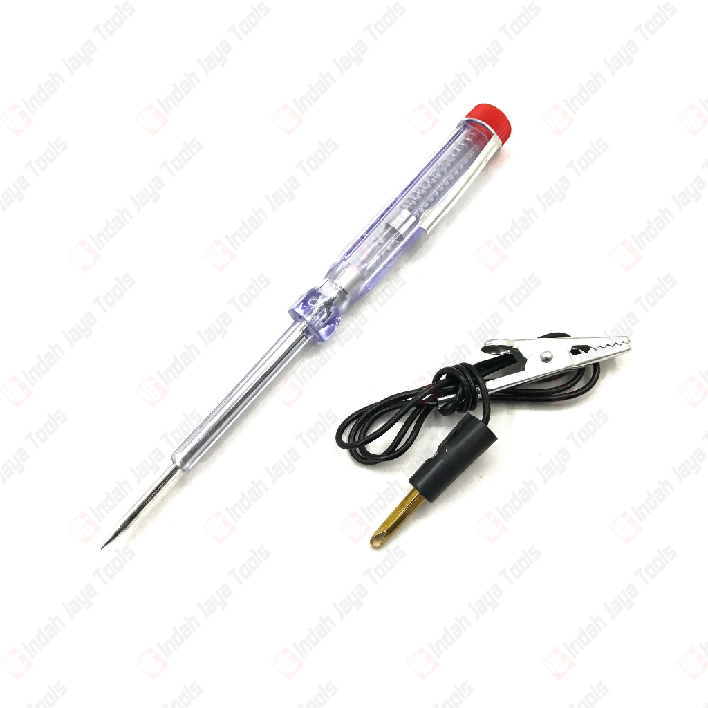 GNT Tespen DC Kabel Test Pen - Tes Aki Auto Voltage Tester Alat Ukur