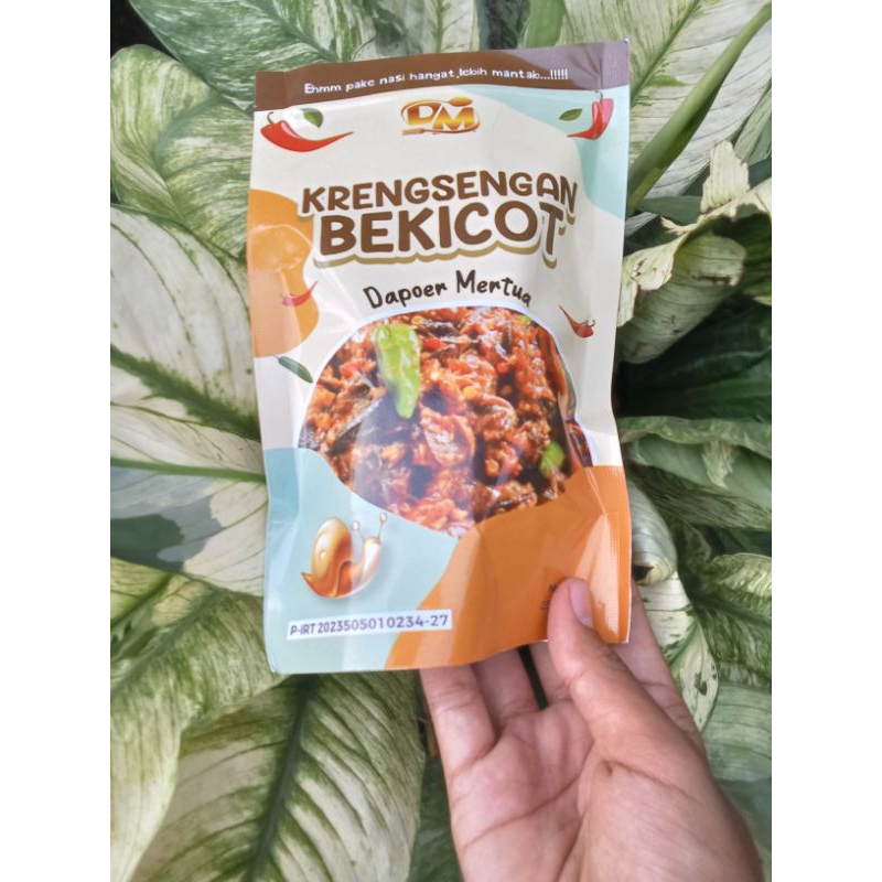 

kerengsengan 02/bekicot praktis ekonomis uenak
