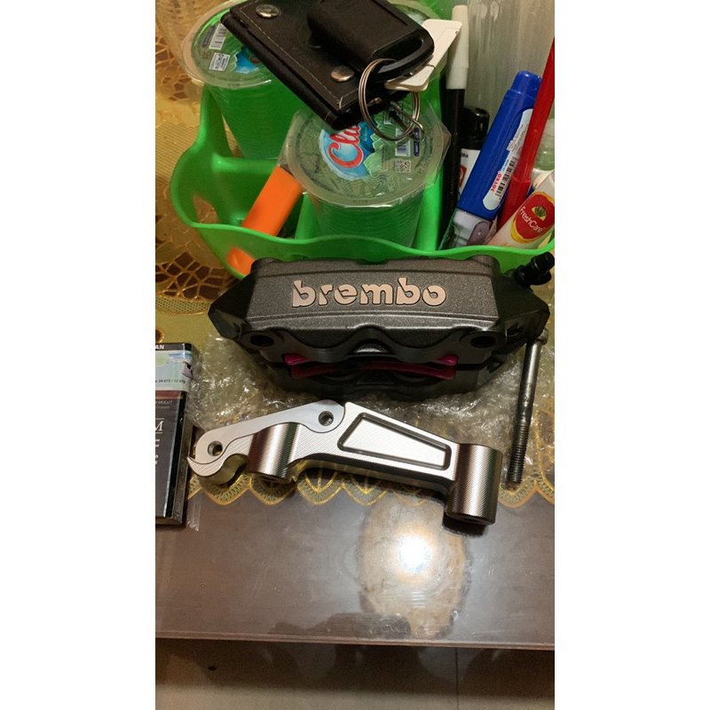 KALIPER BREMBO M4 SET BREKET PNP SKOK NINJA