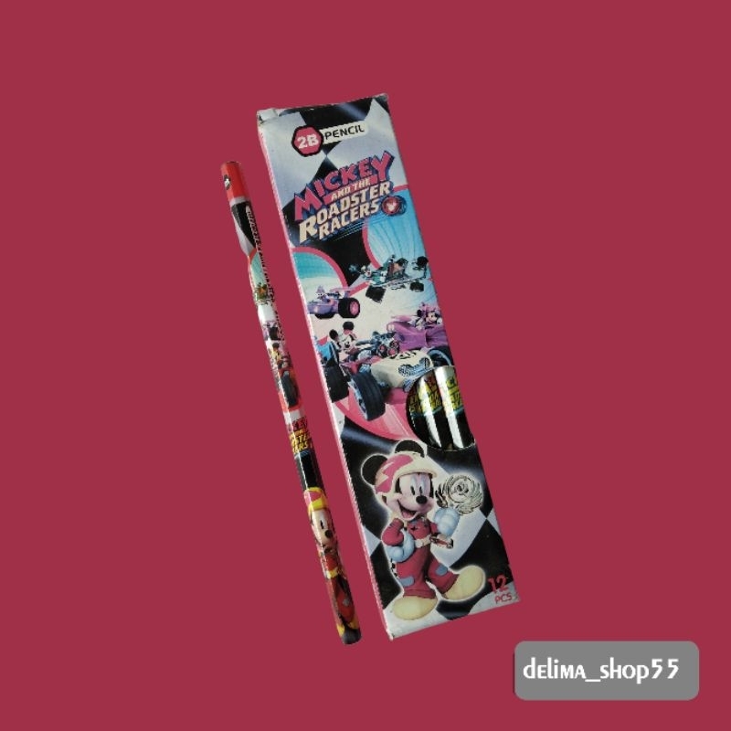 

Pensil 2B Karakter Disney