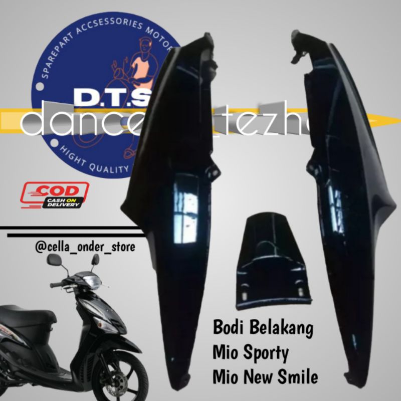 BODY MIO SMILE MIO SPORTY HITAM