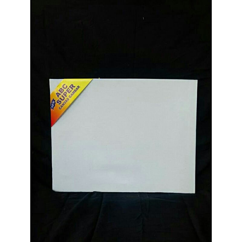 

Kanvas Lukis ukuran 35x45