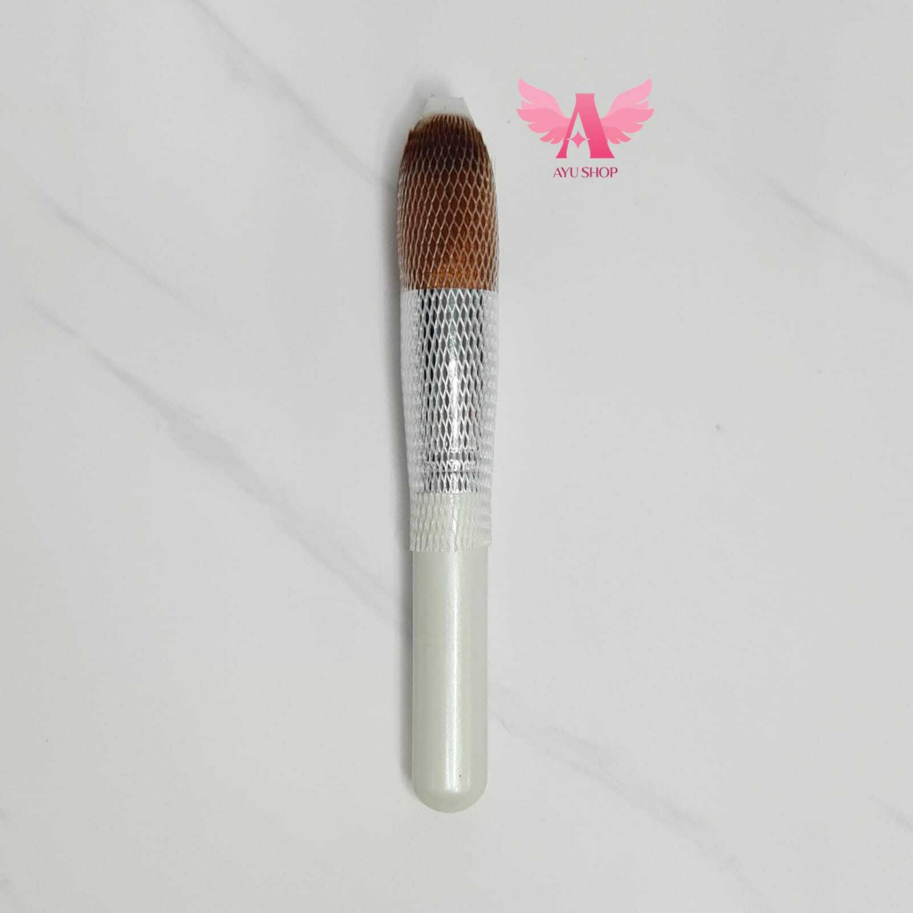 Brush Makeup Putih Brush Blush On