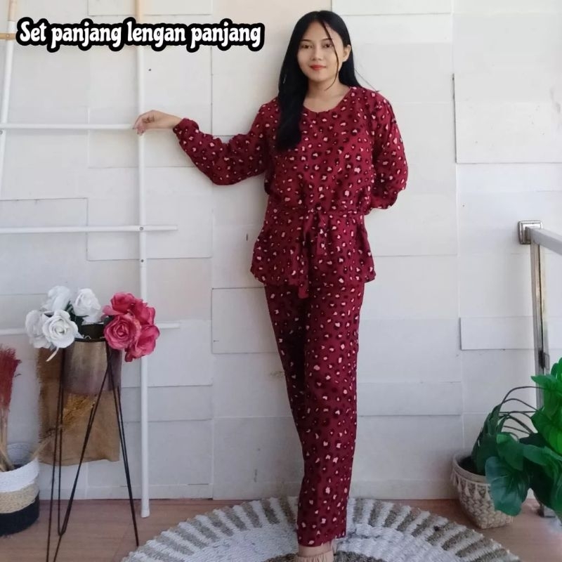 PIYAMA BABYDOLL MOTIF KEKINIAN