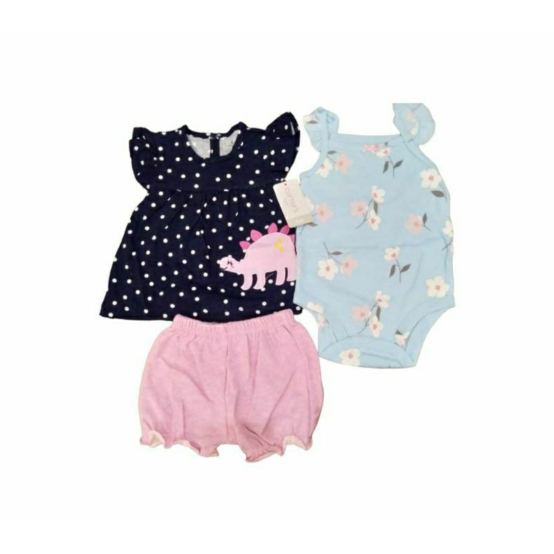 SET 3in1 JUMPER CLN PDK GIRL CARTERS (BRP209)SET 3in1 JUMPER CLN PDK BOY CARTERS (BRP168)