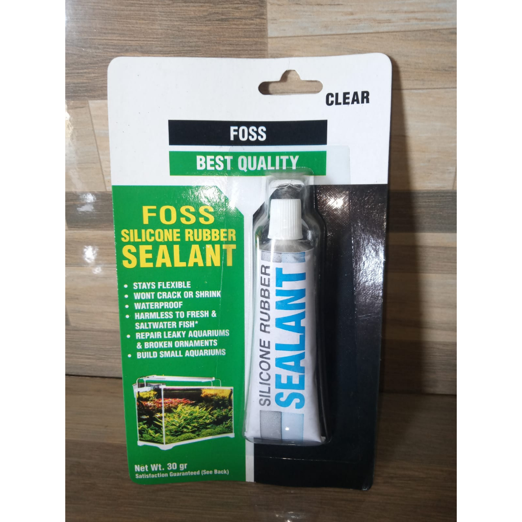 LEM KACA SILICON SEALENT AQUARIUM BEST BESAR KECIL / LEM SEALENT KACA