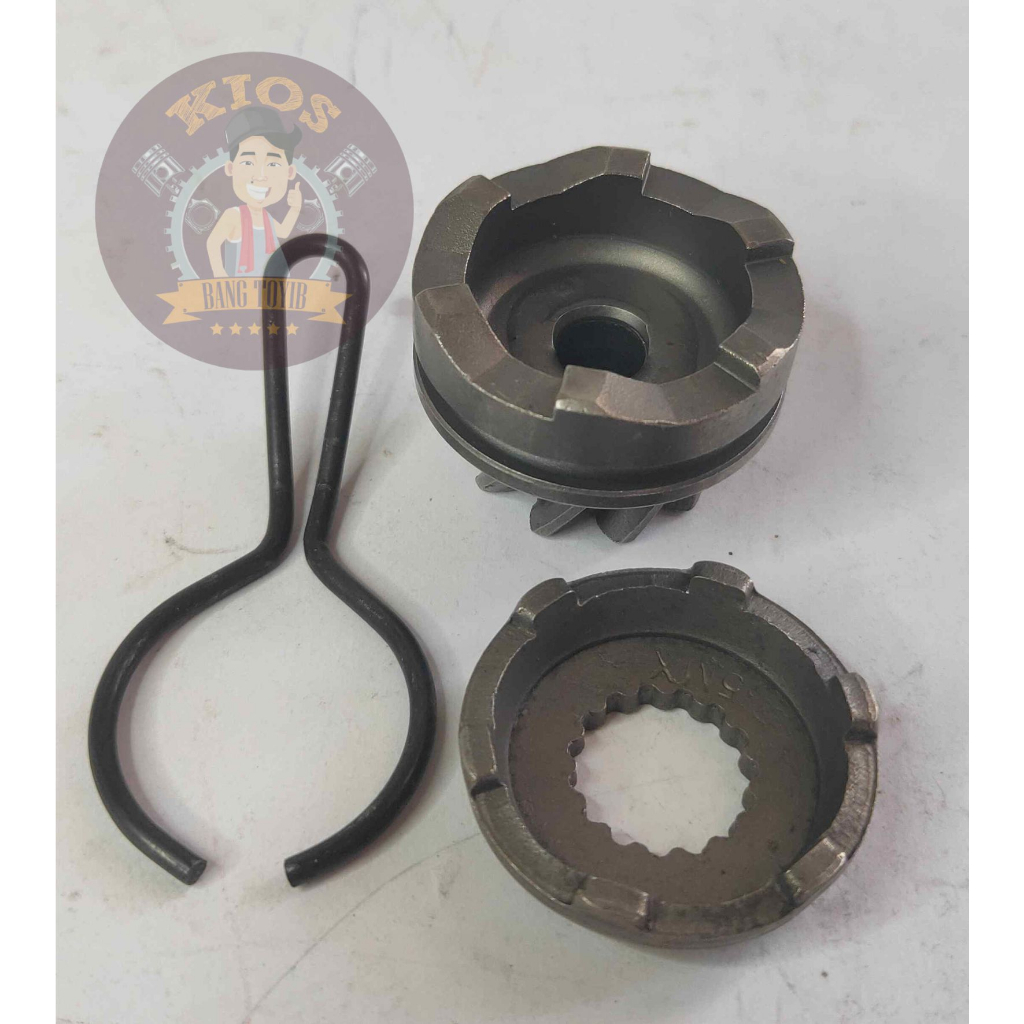 Gear Gigi Selah Engkol Pinion Kick Stater Yamaha Mio J ✷54P-E5630✷