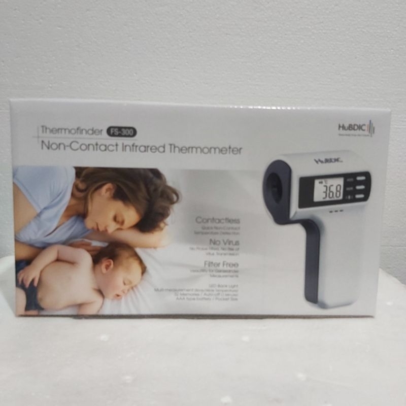 Thermometer Digital Infrared Non Contack / FS-300 Hubdic