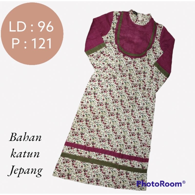 Baju Gamis anak ABG tanggung Preloved