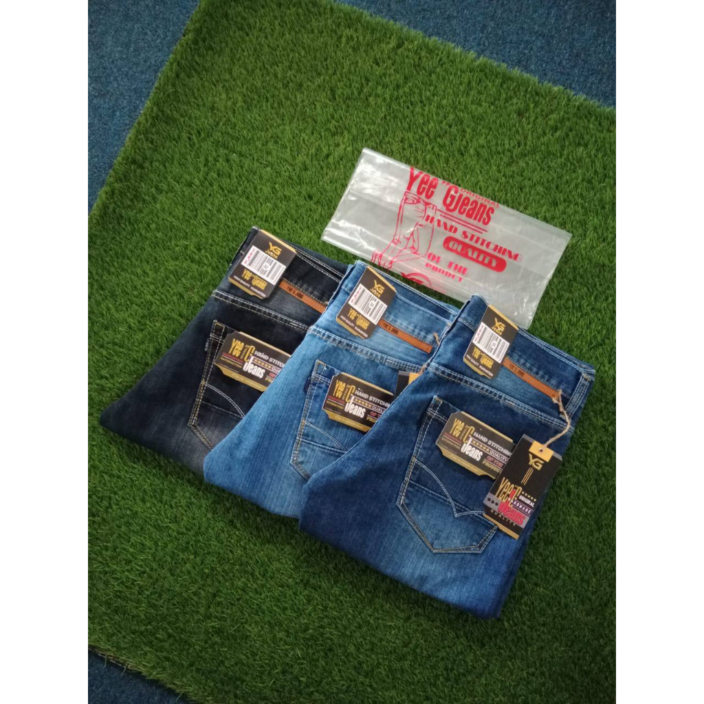 CUCI GUDANG / Celana Jeans Panjang Pria / Celana Panjang Original Denim / Celana Panjang Jeans Fashion / Celana Panjang Pria Standar