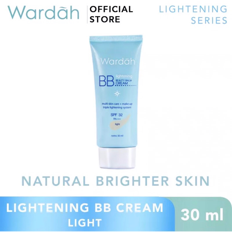 Wardah Lightening Bb Cream 30ml