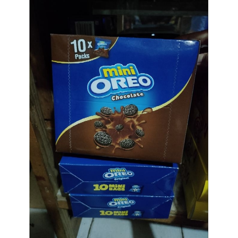 

Oreo mini box isi 10 pcs