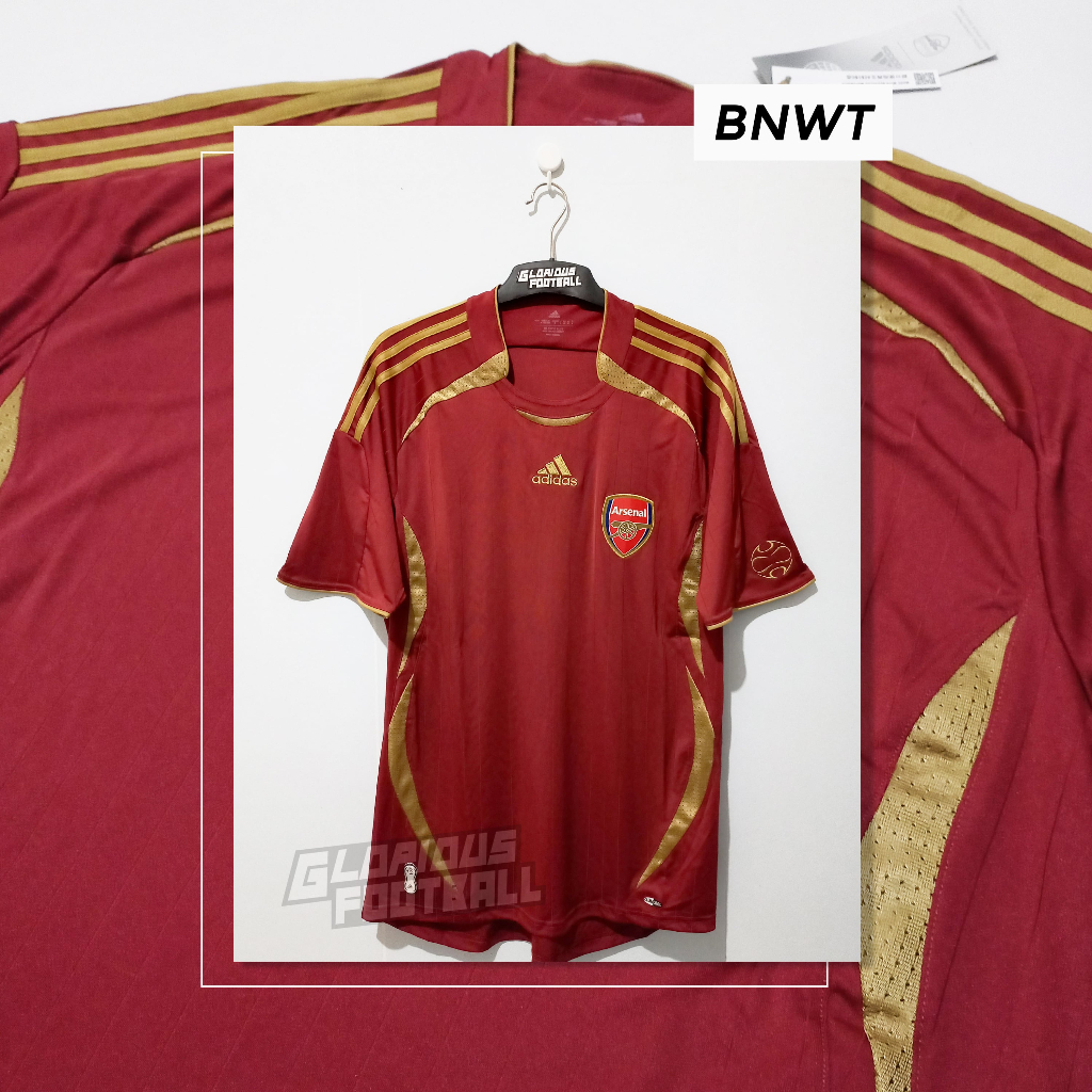 Jersey Original Arsenal Teamgeist 2021/2022 BNWT - H35891