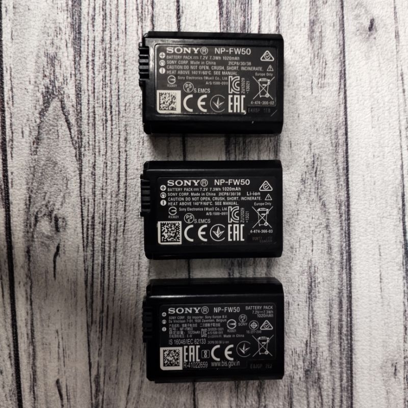 Baterai Kamera Mirorlles Sony Alpha