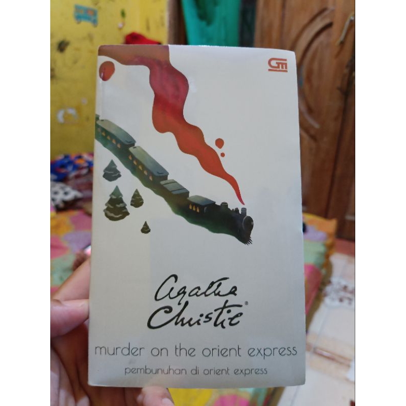 

Agatha Christie, Murder on the orient express