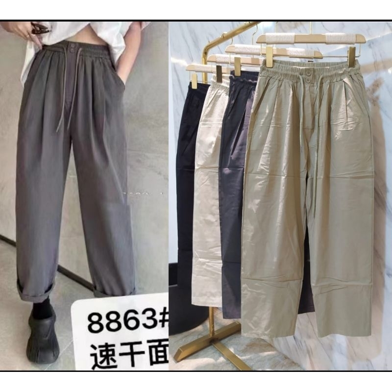 CELANA IMPORT WANITA KATUN STETT