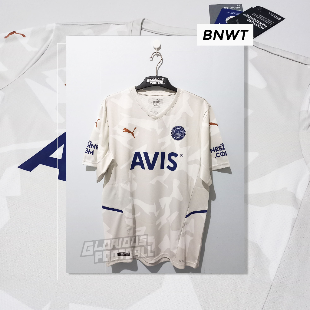 Jersey Original Fenerbahce Away 2021/2022 BNWT - 767003-02